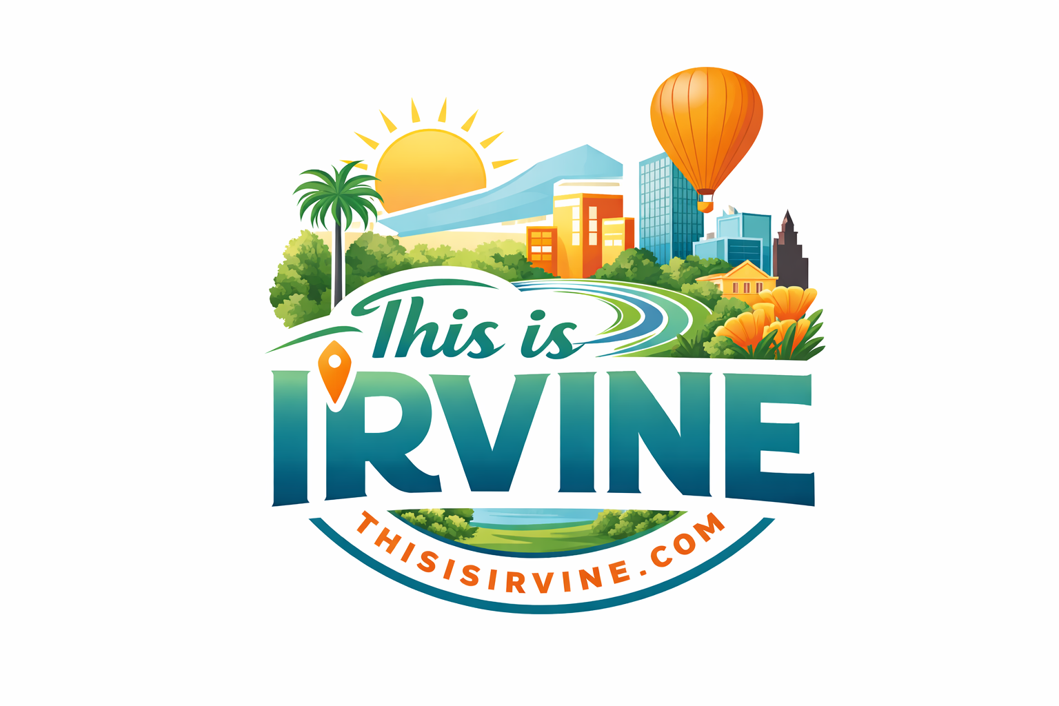 This is Irvine California